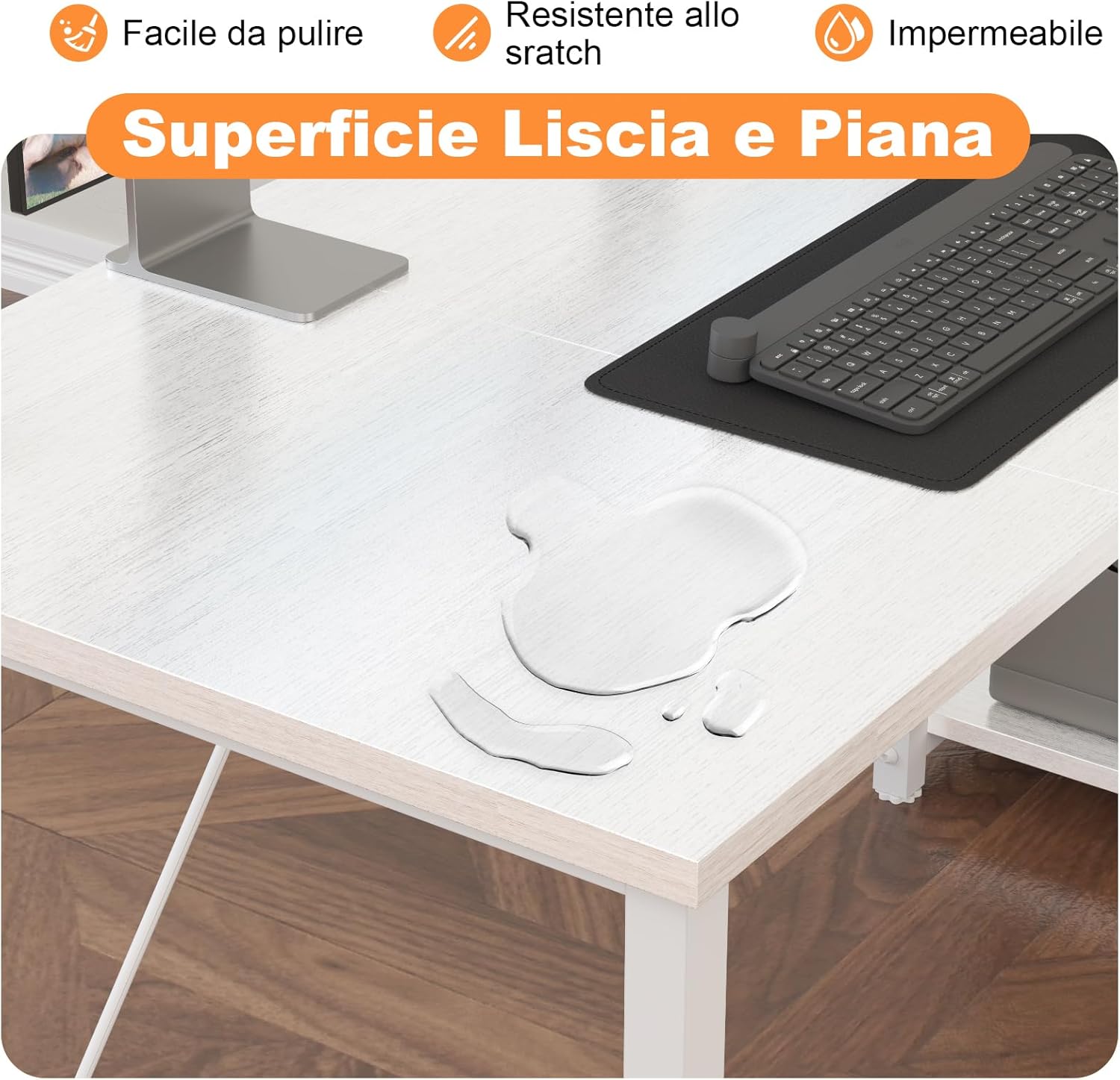 Thumbnail 5 de TRIUMPHKEY Scrivania a L 120x80 cm 🪑