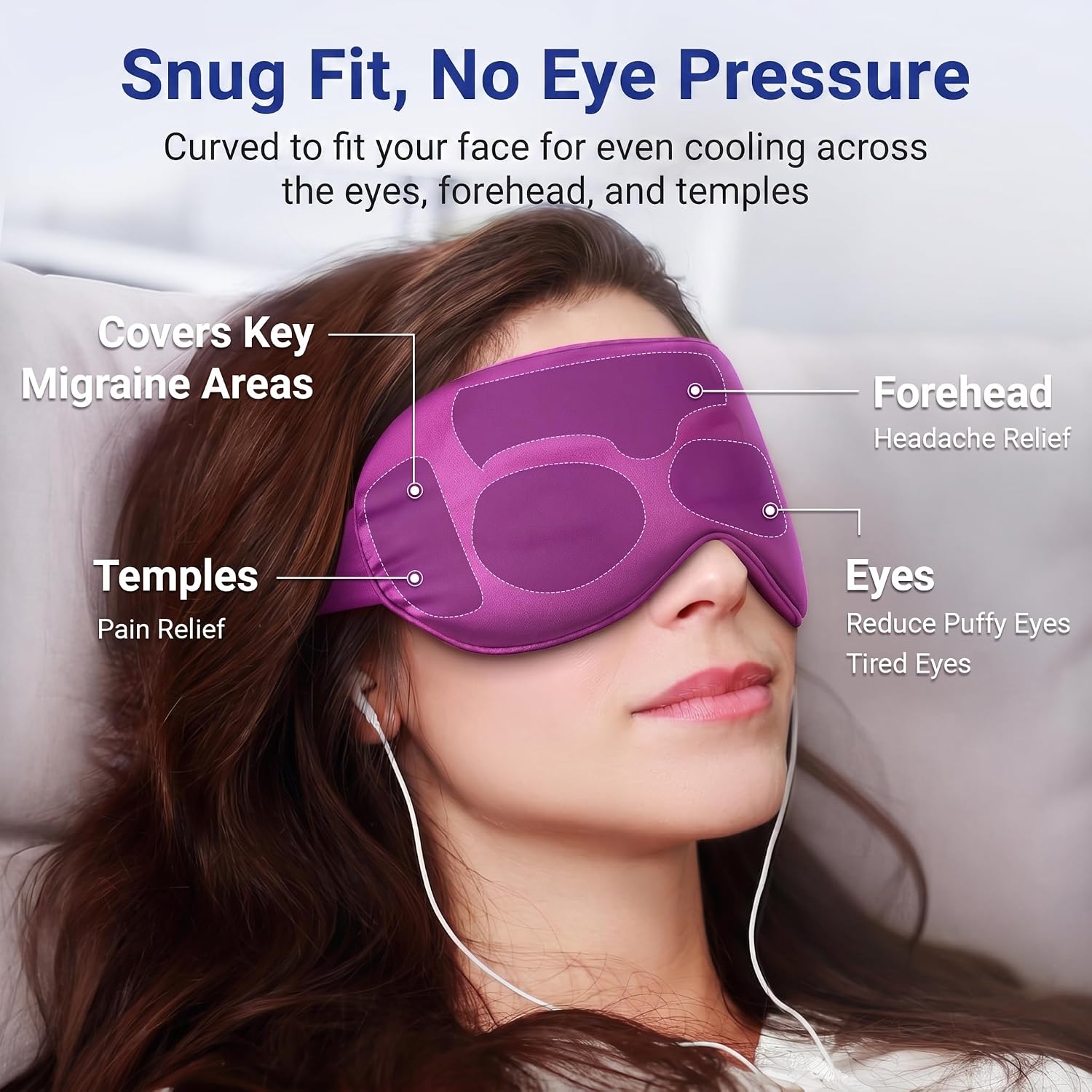 Thumbnail 3 de Cooling Eye Mask for Puffy Eyes 😴
