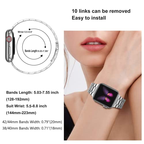 Thumbnail 5 de PUGO TOP Metal Strap for Apple Watch 49mm