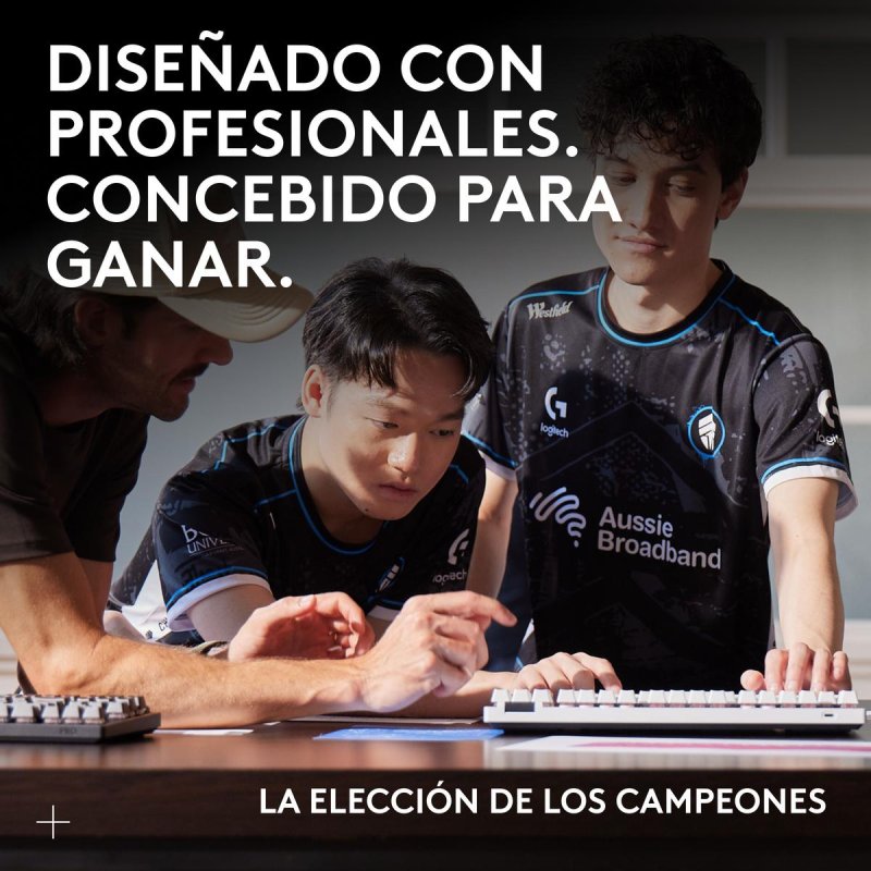 Thumbnail 1 de Logitech PRO X SUPERLIGHT 2c Ratón ultraligero 53 g