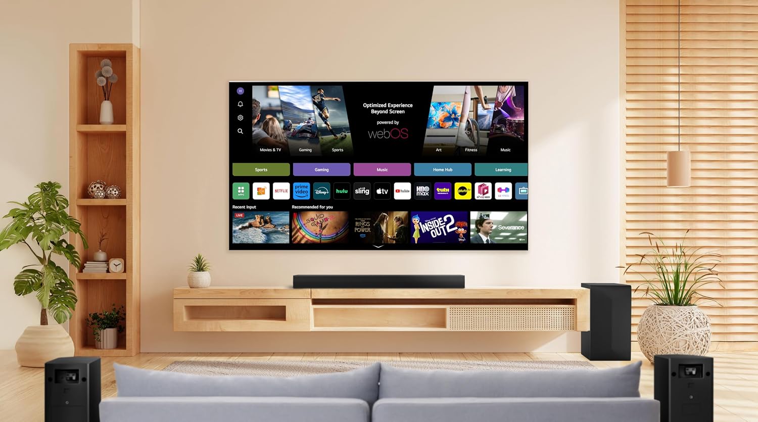 Thumbnail 6 de LG S6FTR.AUSALLD 5.1-Channel Home Theater Soundbar with Dolby Audio