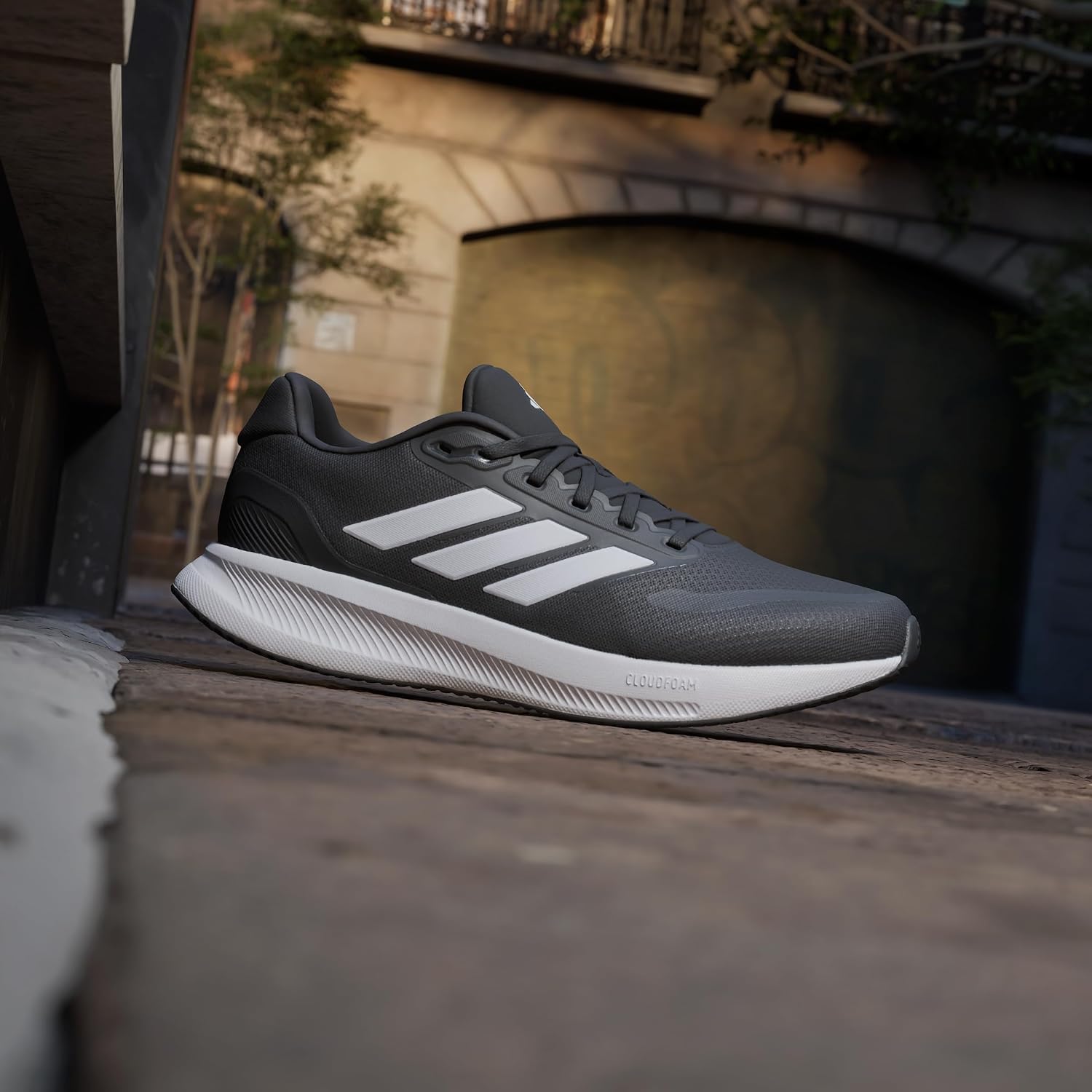 Thumbnail 1 de adidas Herren Runfalcon 5 Wide: Laufschuhe in breiter Passform