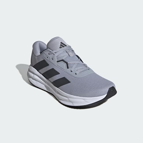 Thumbnail 4 de adidas Hombre Galaxy 7 Running Shoes – Halo Silver/Carbon/Core Black