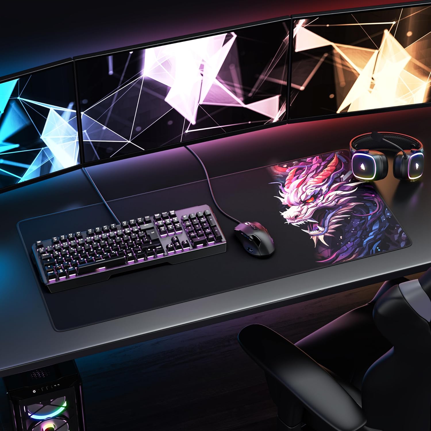 Thumbnail 6 de TITANWOLF XXL Speed Gaming Mauspad 900x400mm