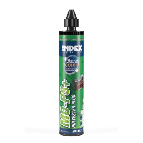 Imagen de INDEX A PERFECT FIXING MO-PS+ MOPS300: fijaciones químicas 300 ml, gris en OfertitasTOP