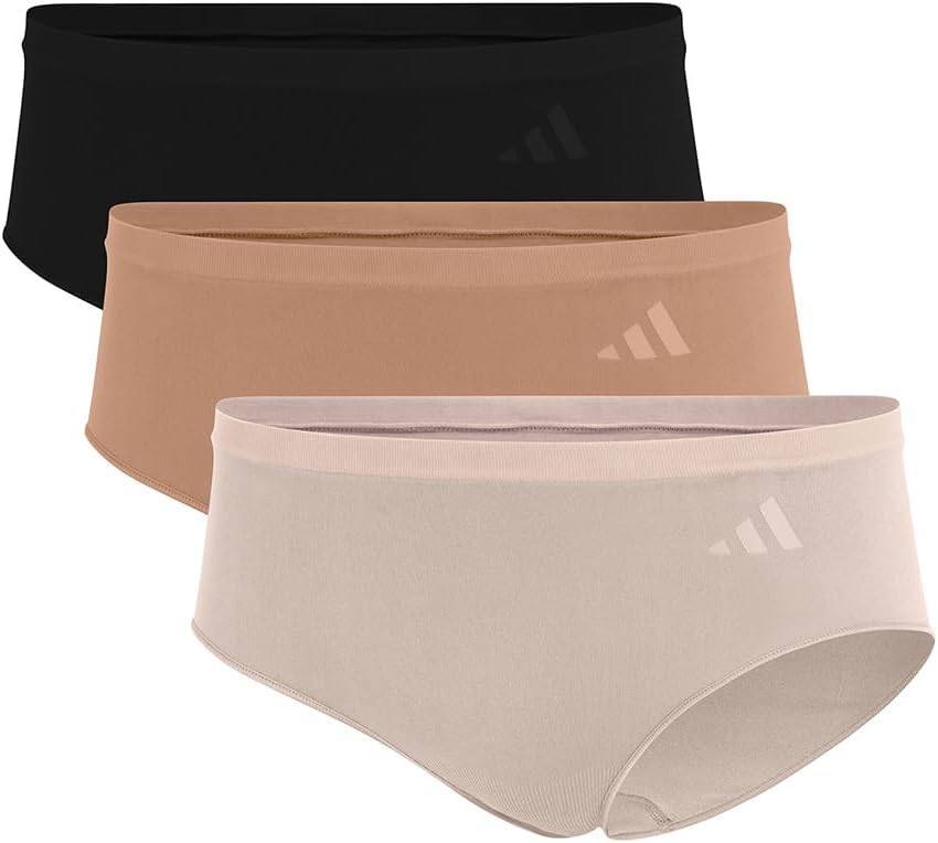 Thumbnail 6 de Adidas Sport Active Seamless-Packaged Panties Femme – Hipster 3Pck Sans Couture
