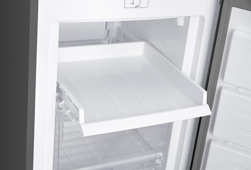 Thumbnail 10 de homeX FS1682E-S Gefrierschrank – 168 L Nutzinhalt, leiser Frei- stehender Tiefkühlschrank in Silber