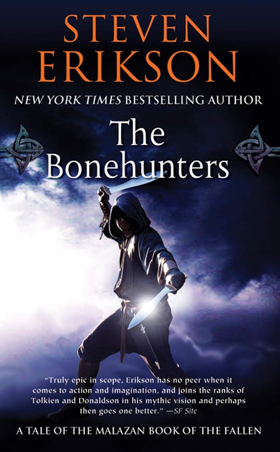 Detalle de The Bonehunters – bok sex i The Malazan Book of the Fallen, fantasyroman