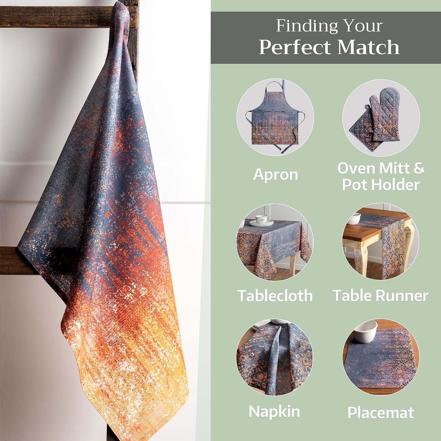 Thumbnail 4 de Maison d' Hermine Kitchen Towels 20"