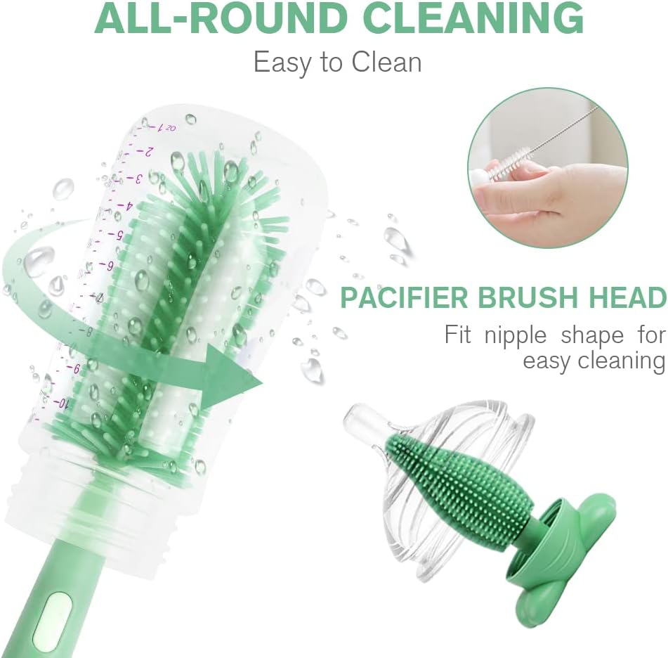 Thumbnail 2 de Vicloon Baby Bottle Brush 3‑in‑1