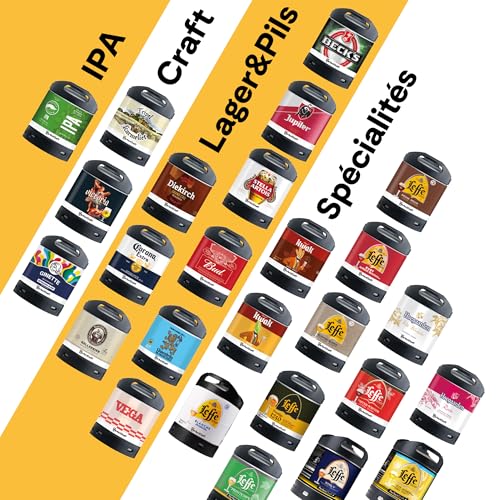 Thumbnail 7 de PerfectDraft – Pack Tireuse à Bière + Fût Leffe Blonde 6L