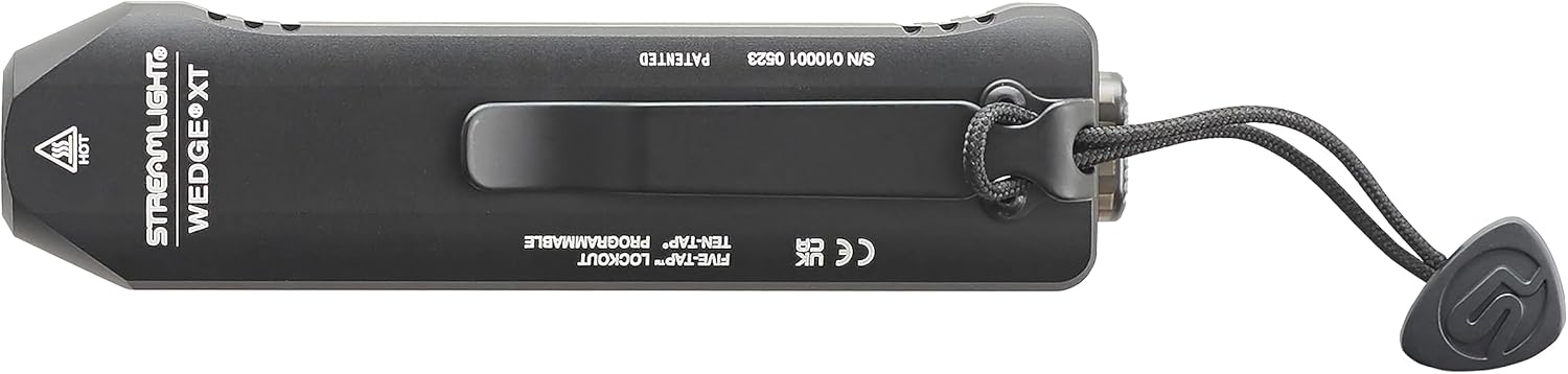 Detalle 2 de Streamlight 88812 Wedge XT 500‑Lumen EDC Flashlight 🔦