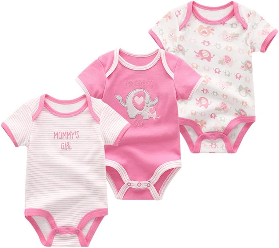 Chamie Baby Bodysuit 0–12 Months