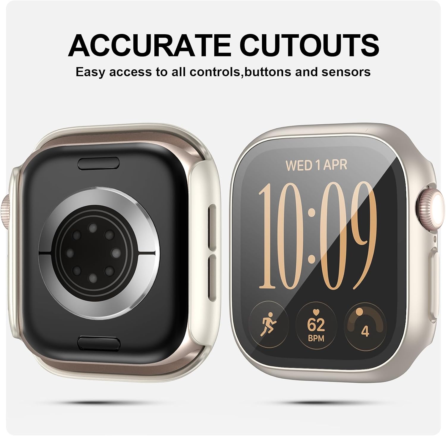 Detalle 2 de JZK Apple Watch Case 46mm