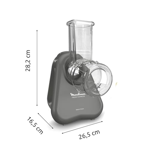 Thumbnail 7 de Moulinex Fresh Express Découpe-légumes électrique 5 fonctions – Gris