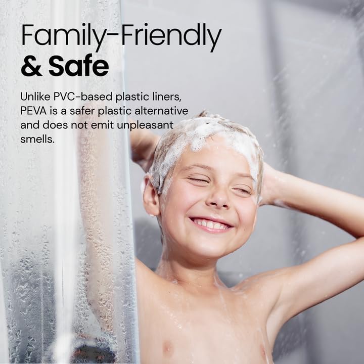 Thumbnail 5 de LiBa 72x72 Shower Curtain