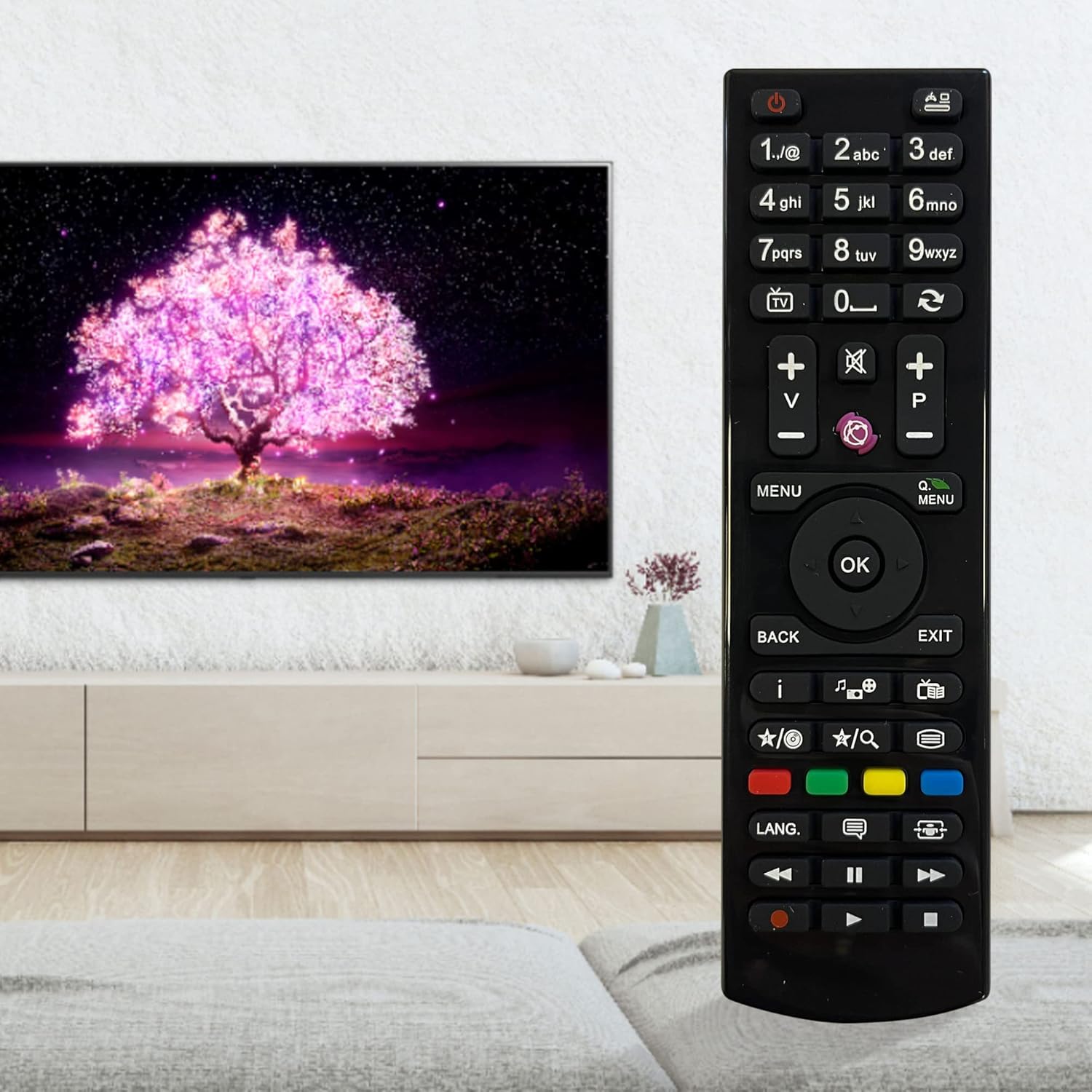 Thumbnail 3 de Télécommande Tel-CGV pour décodeur CGV Premio Sat HD-W3 / W4 / W5