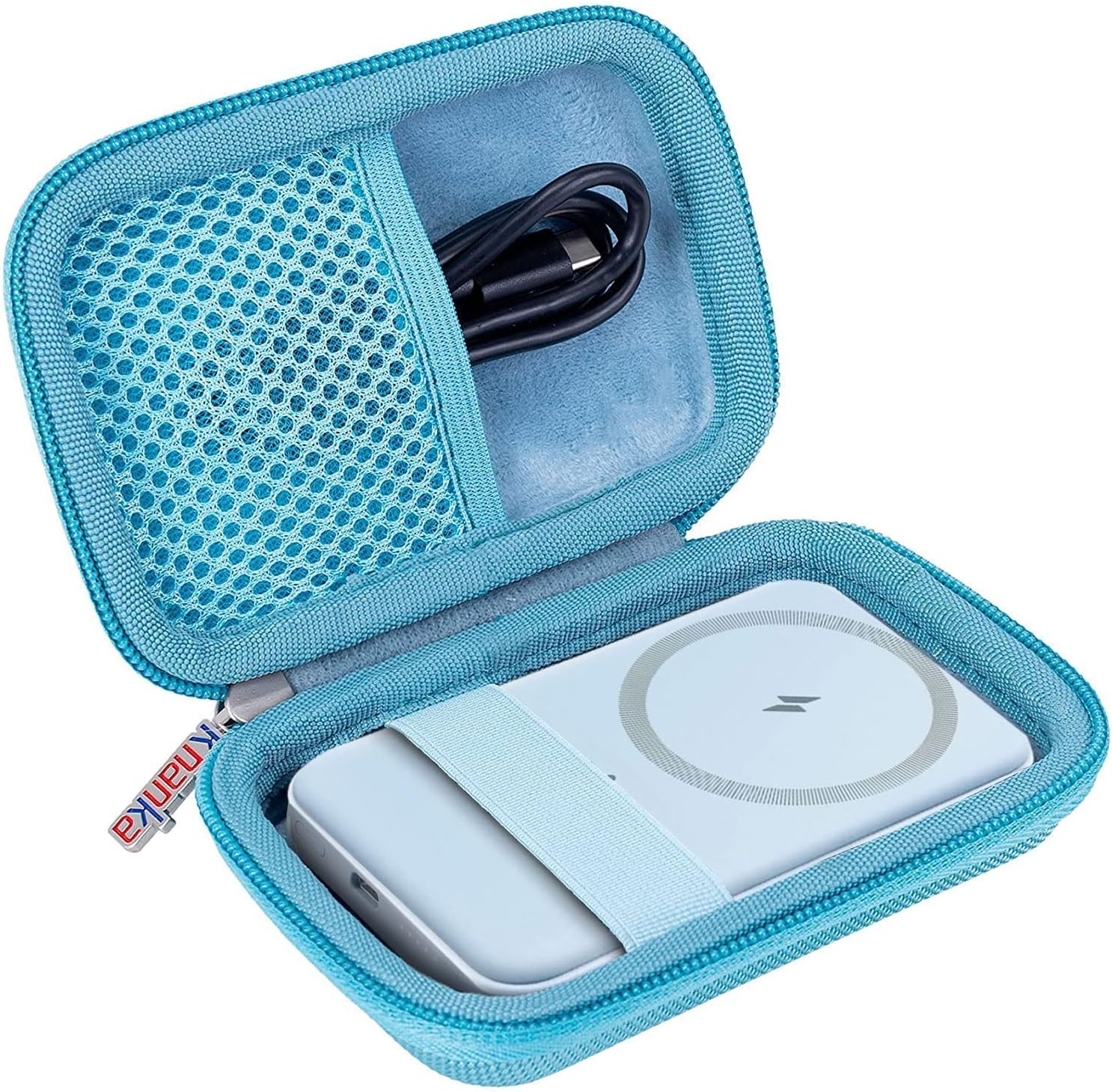 Detalle de Khanka Hard Protective Case Misty Blue 5000mAh
