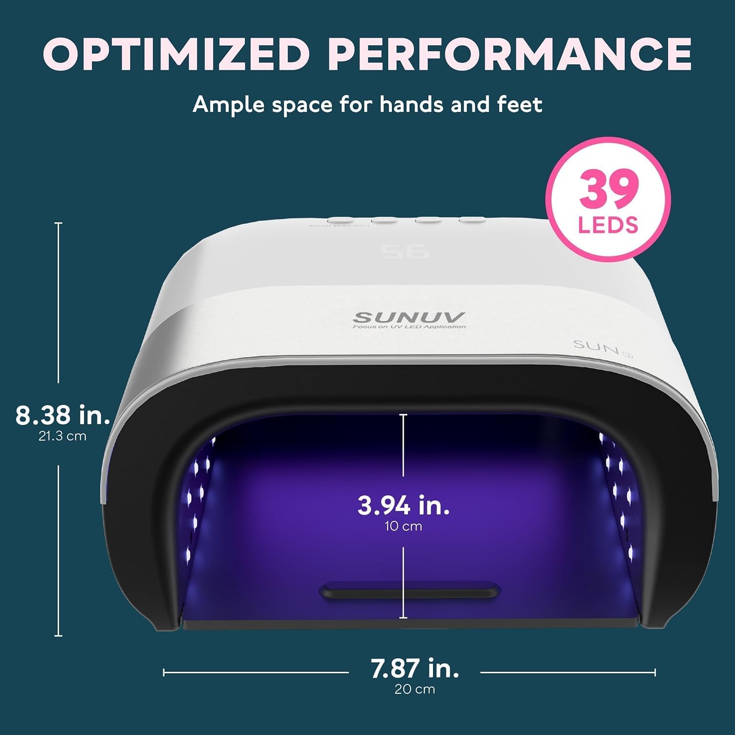 Thumbnail 6 de SUNUV LED Nail Lamp with LCD display 💅
