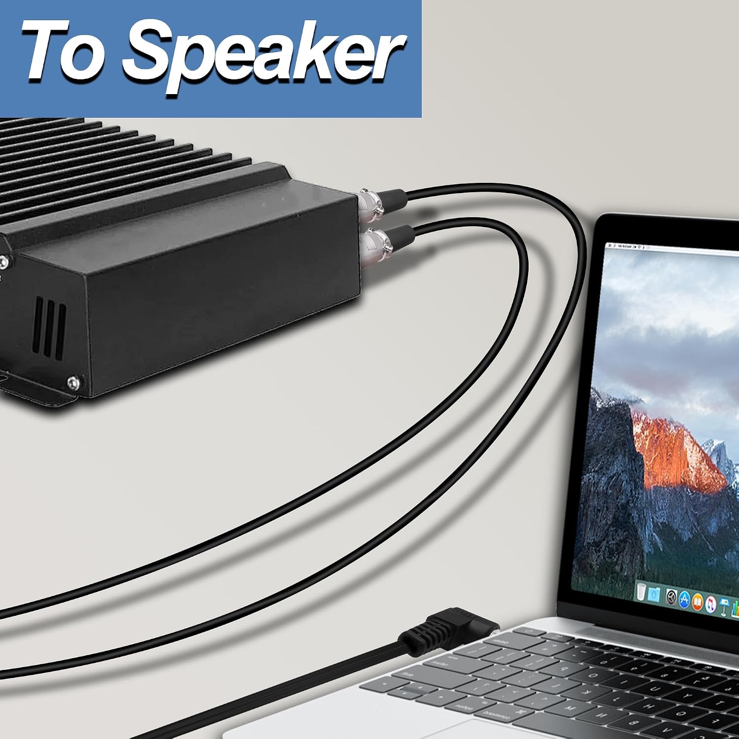 Thumbnail 6 de YARCHONN 01-120 3.5mm TRS to Dual XLR Female Y-Splitter Cable, Right-Angle Plug