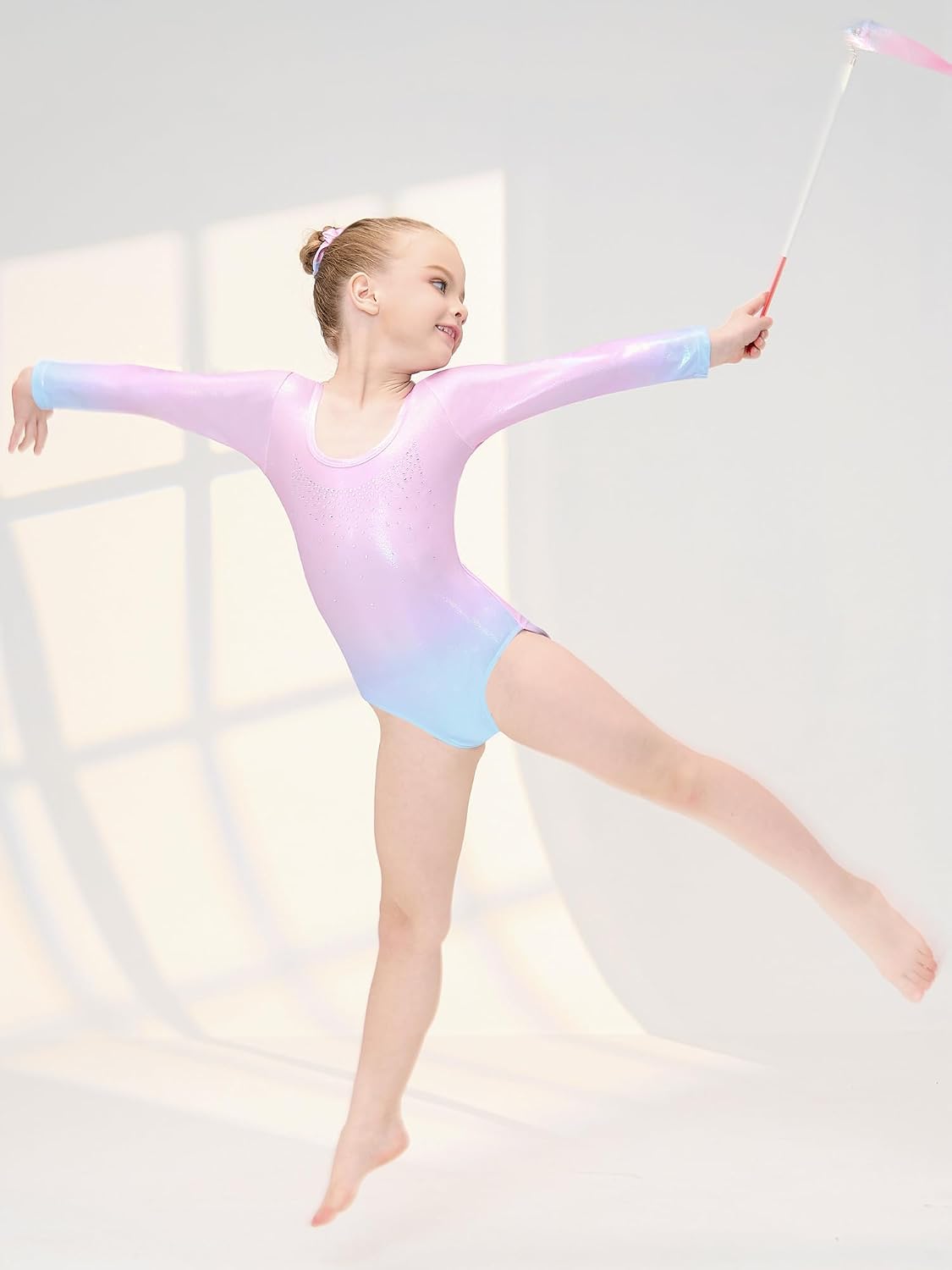 Thumbnail 6 de Gogokids Girls Three-Piece Gymnastics Leotards