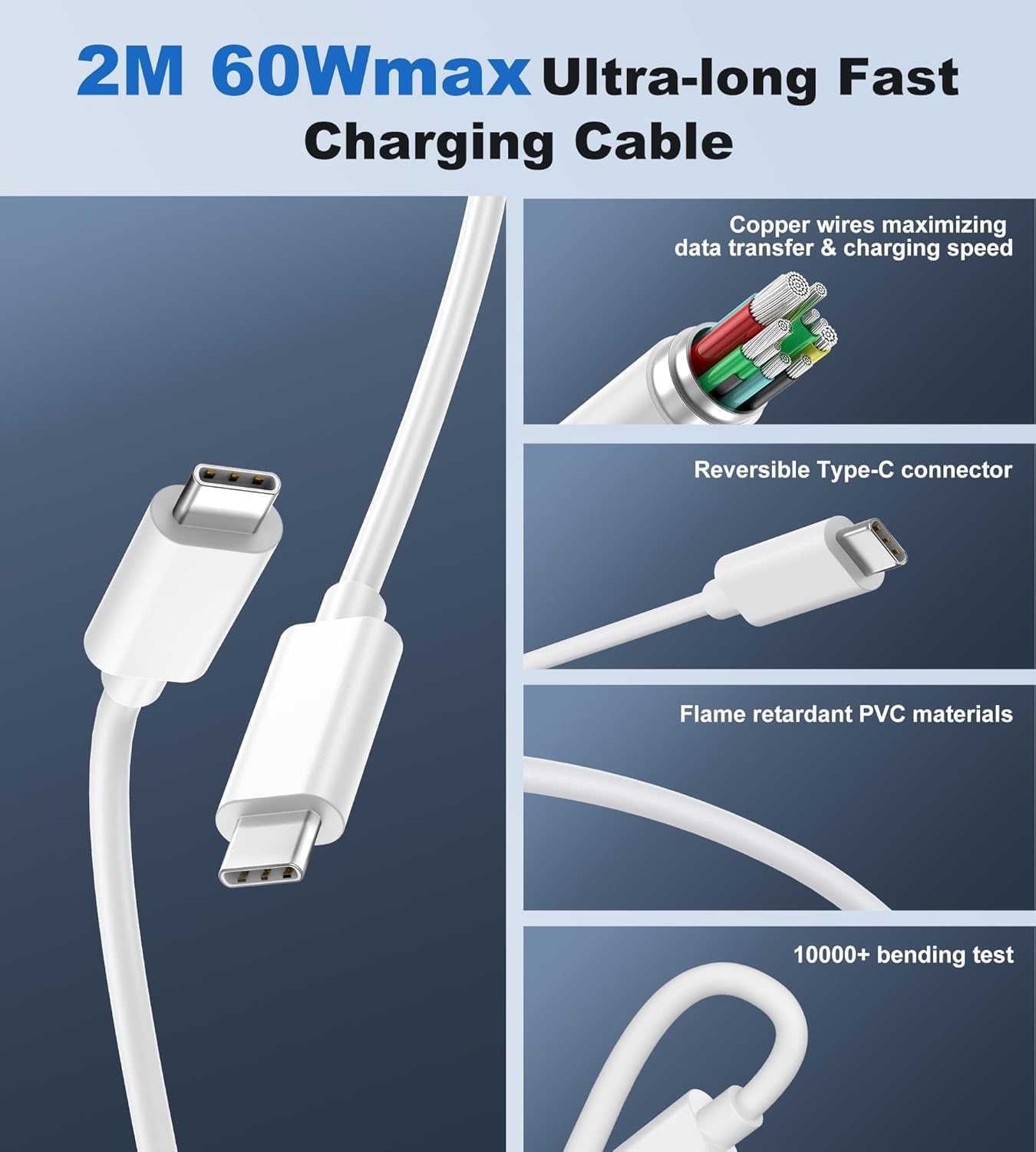 Thumbnail 4 de Chargeur 45W USB‑C rapide pour iPhone et Android