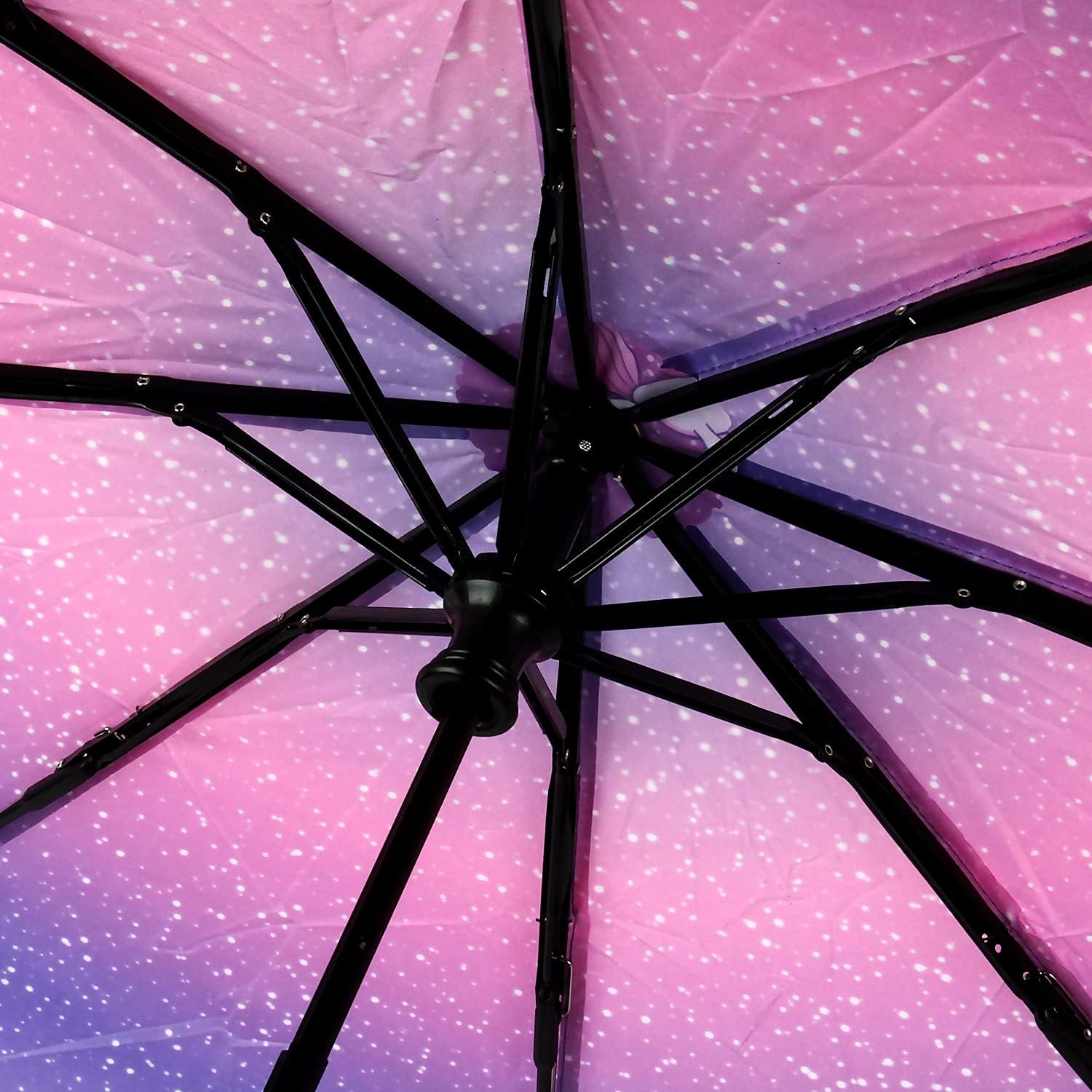 Detalle de Kinder Regenschirm Einhorn Taschenschirm 100 cm