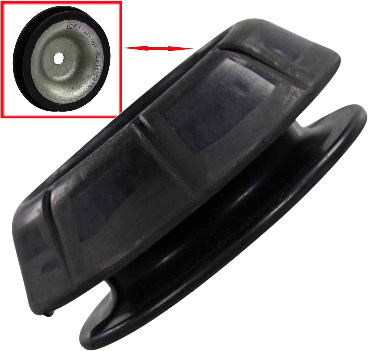 Detalle 2 de Febi Bilstein 26935 Coupelle de suspension – butée d’amortisseur avec roulement