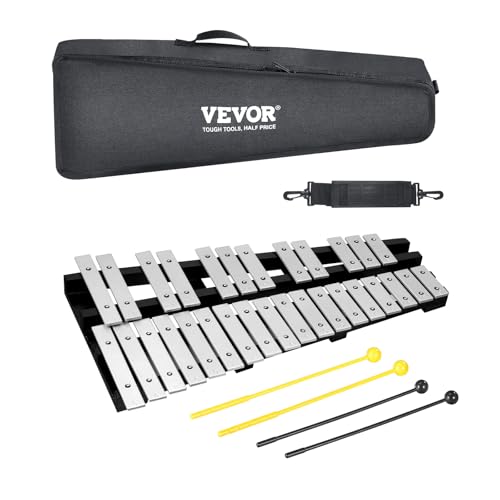 Detalle de VEVOR Kit de Campana de Xilófono Glockenspiel de 30 Notas
