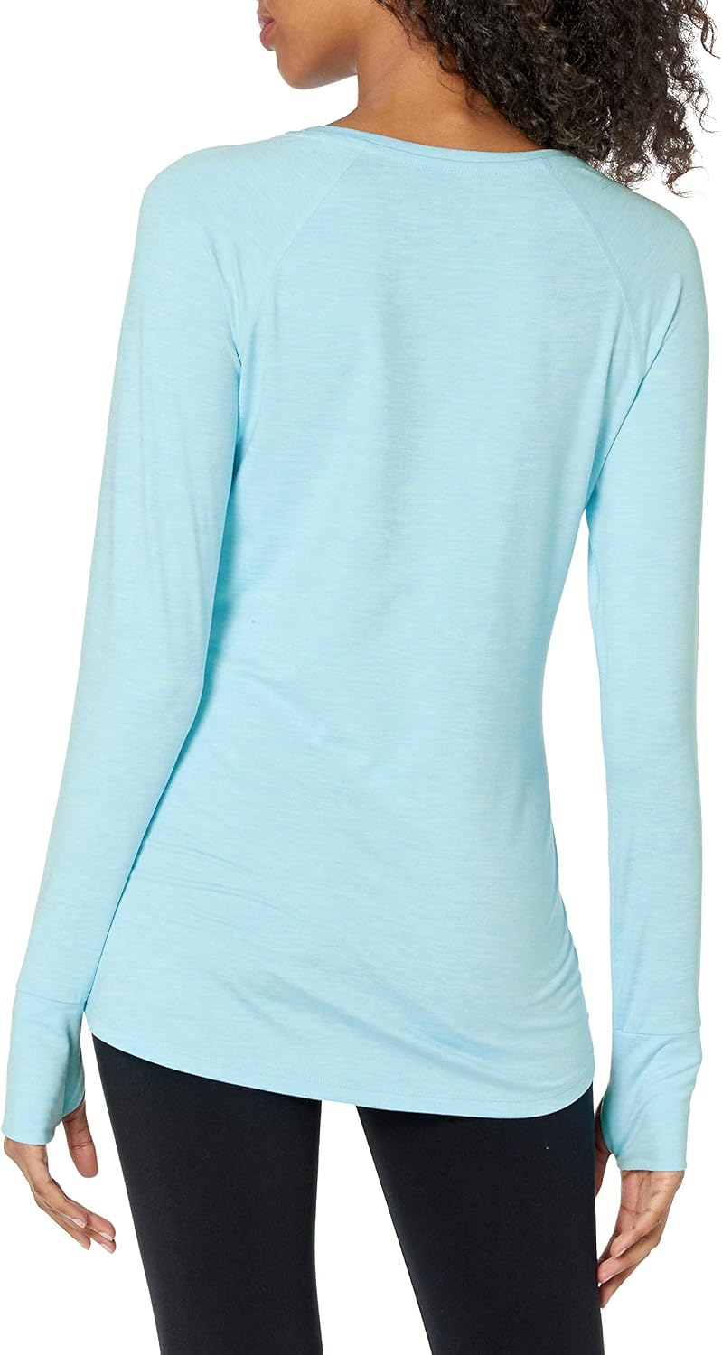 Detalle de Amazon Essentials Brushed Tech Stretch Crewneck