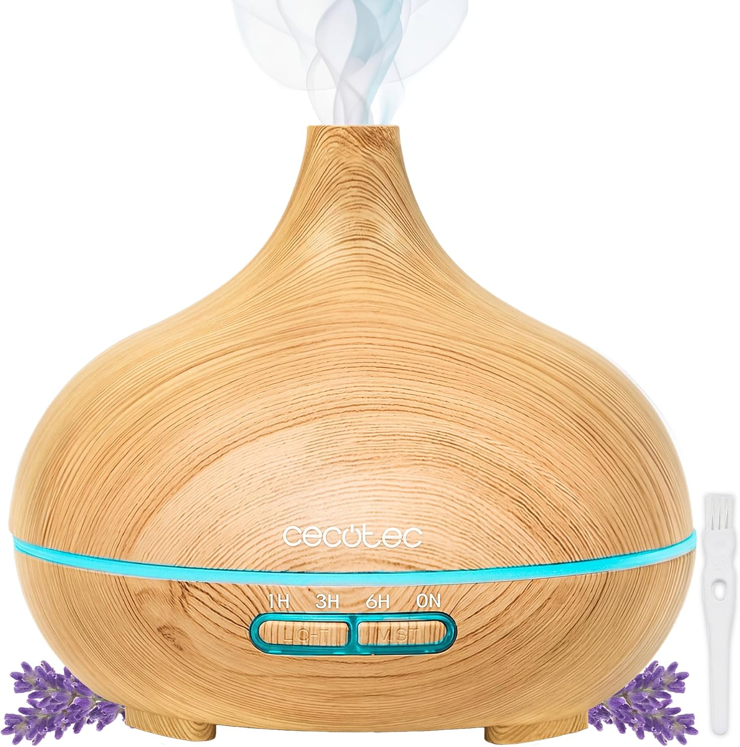 Detalle de Cecotec Humidificador Ultrasónico y Difusor de Aromas Pure Aroma 300 Yang