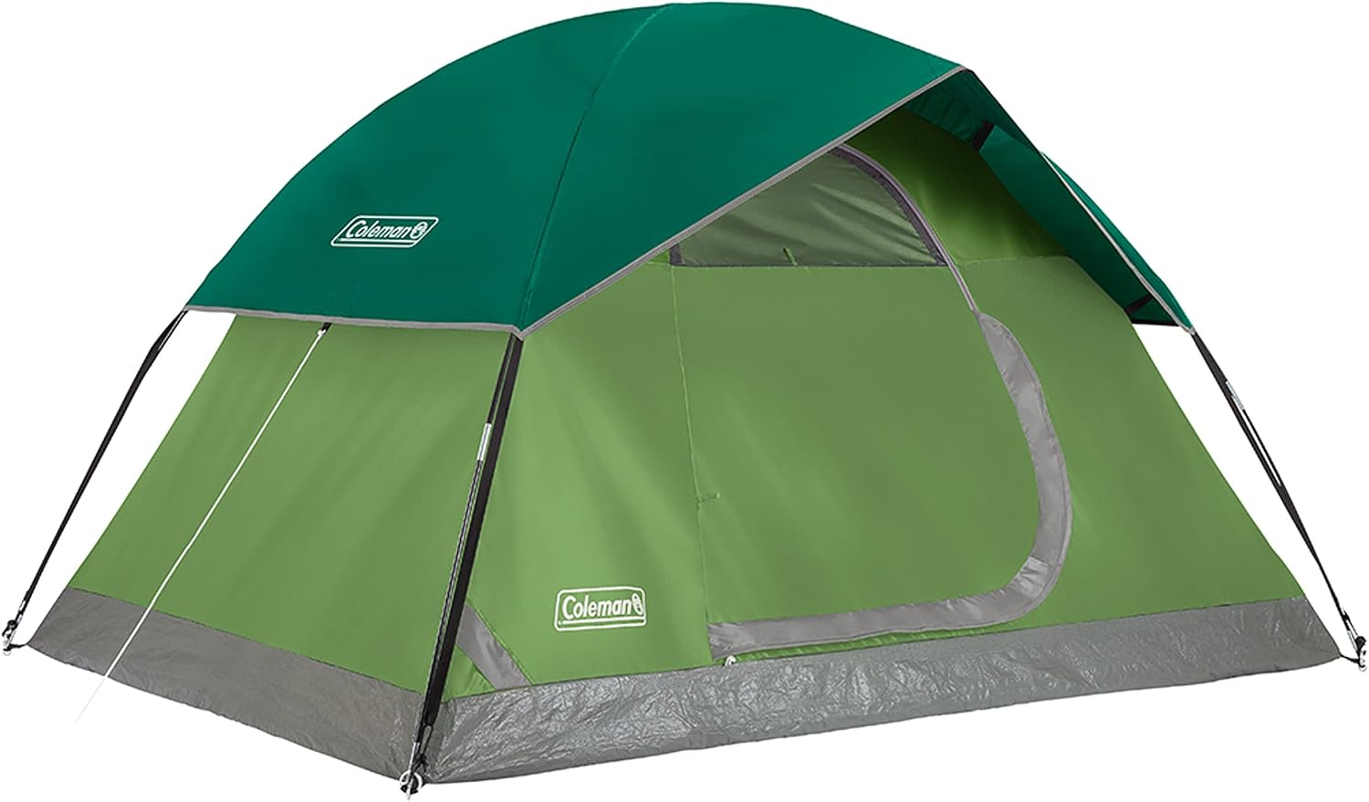 Thumbnail 6 de Coleman Sundome Camping Tent with Rainfly — 2/3/4/6 Person, Weatherproof, 10-Minute Setup