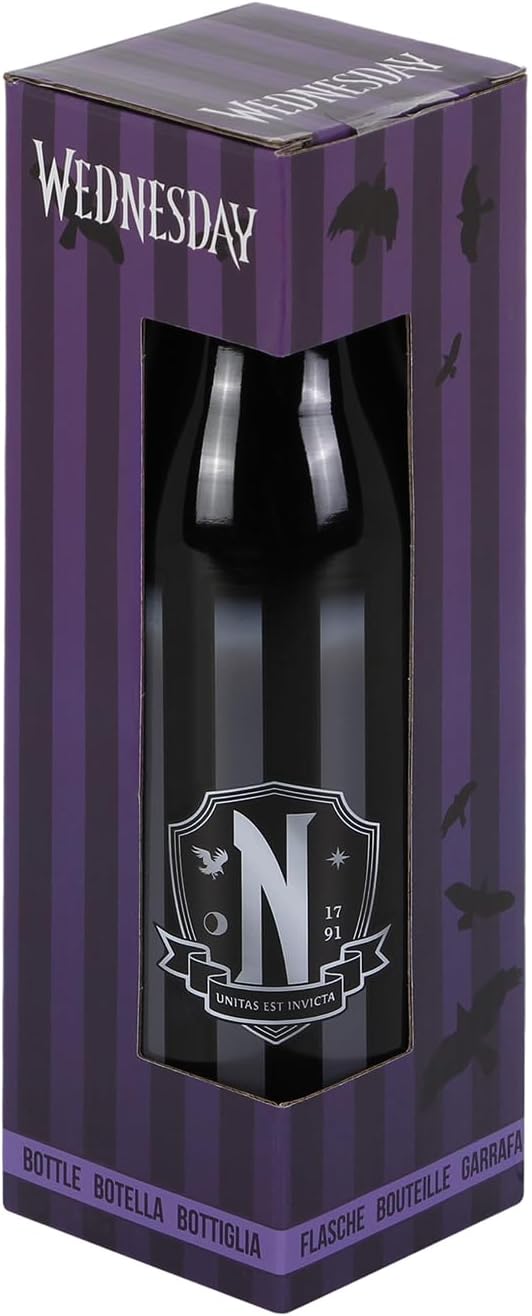 Detalle de Wednesday Original-Bouteille Noir đ„€