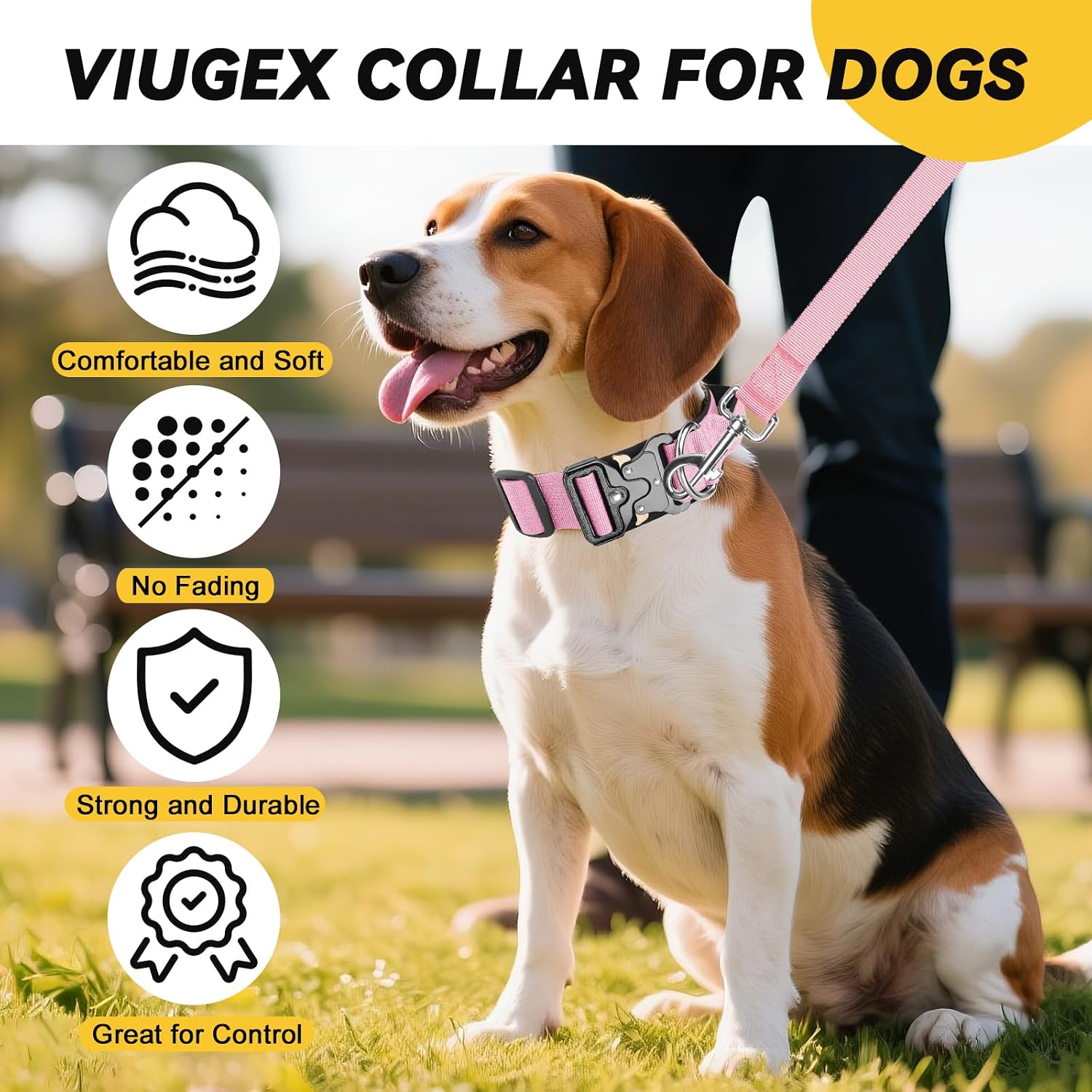 Detalle 2 de Viugex Collier pour chien XL