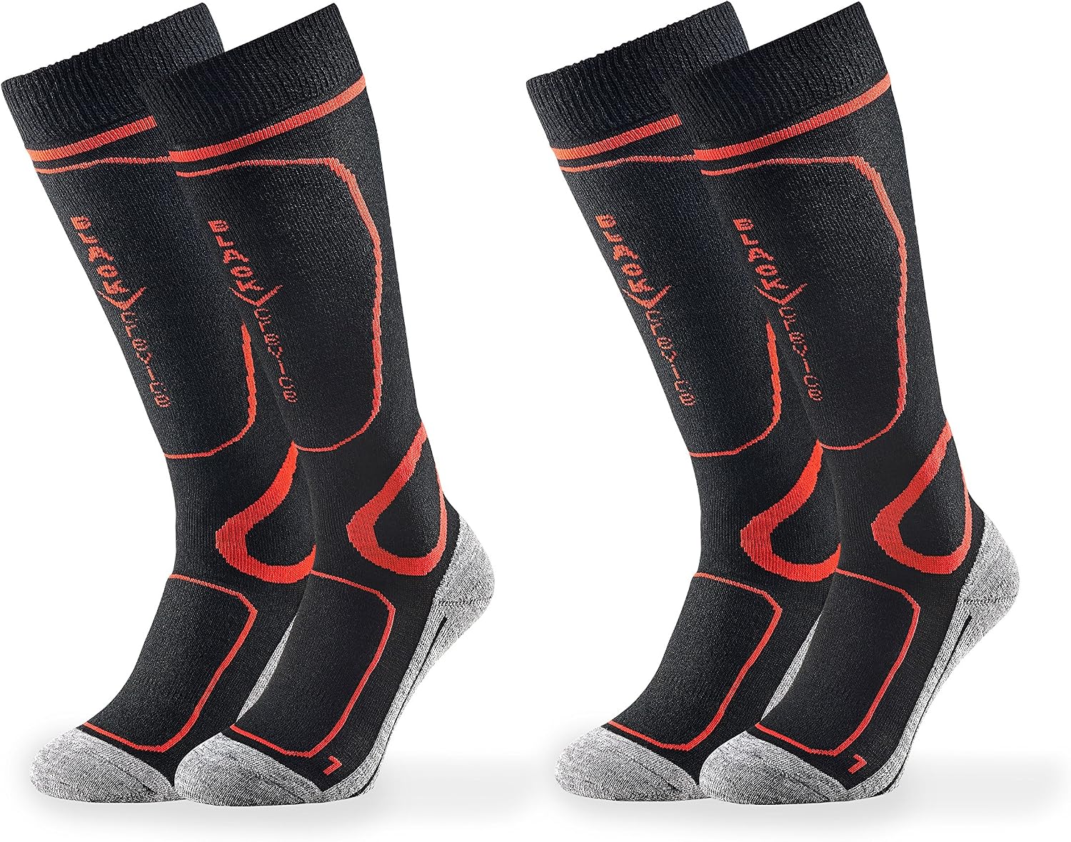 Detalle 2 de Chaussettes de ski Black Crevice, 2 paires ⚙
