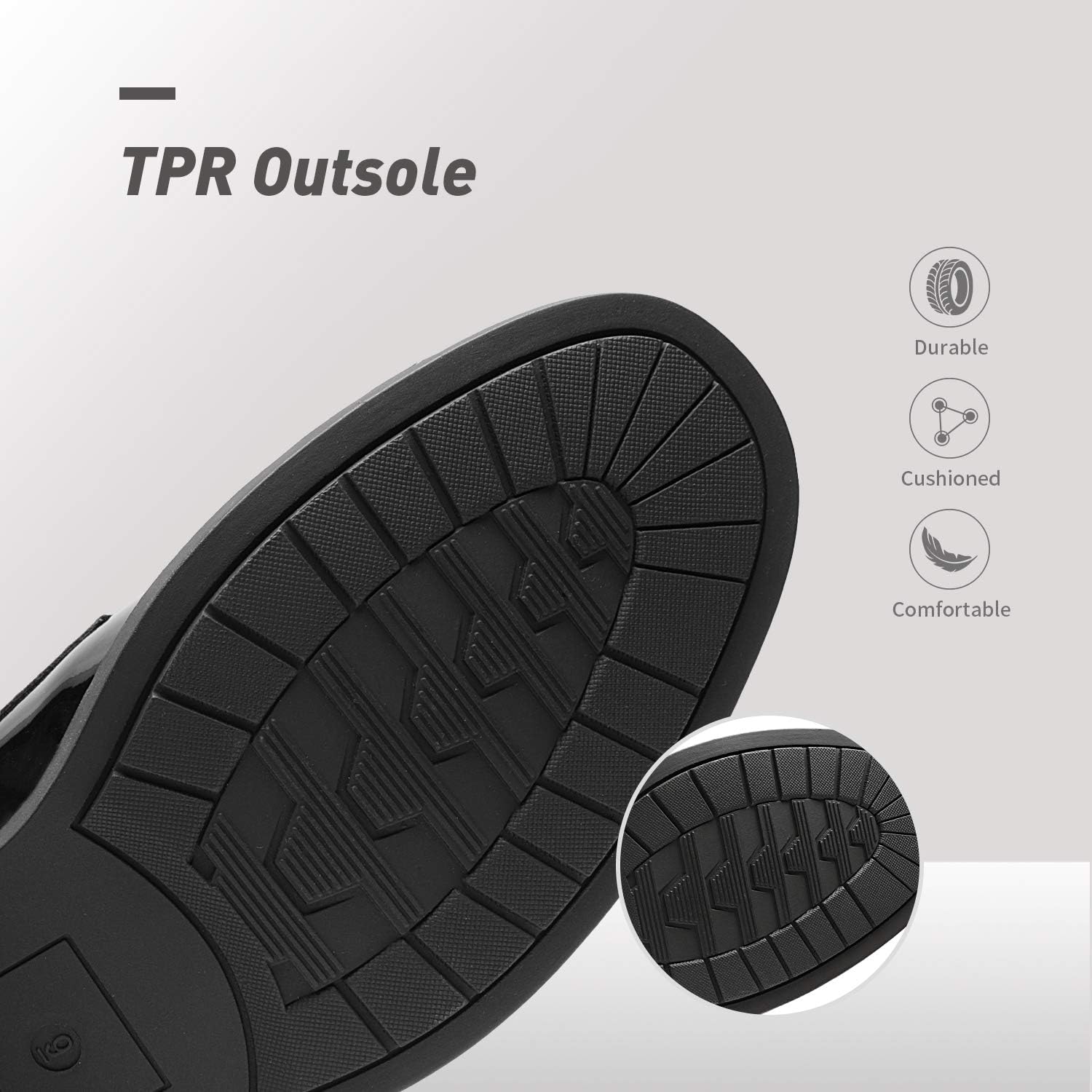 Thumbnail 5 de Bruno Marc Chaussures Richelieu Oxford homme à lacets pour ville et tenue de bureau