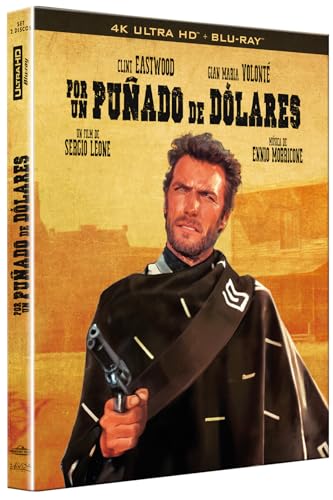 Detalle de Por Un Puñado de Dolares (1964) — 4K UHD + Blu-ray | A Fistful of Dollars, Sergio Leone, Divisa Films