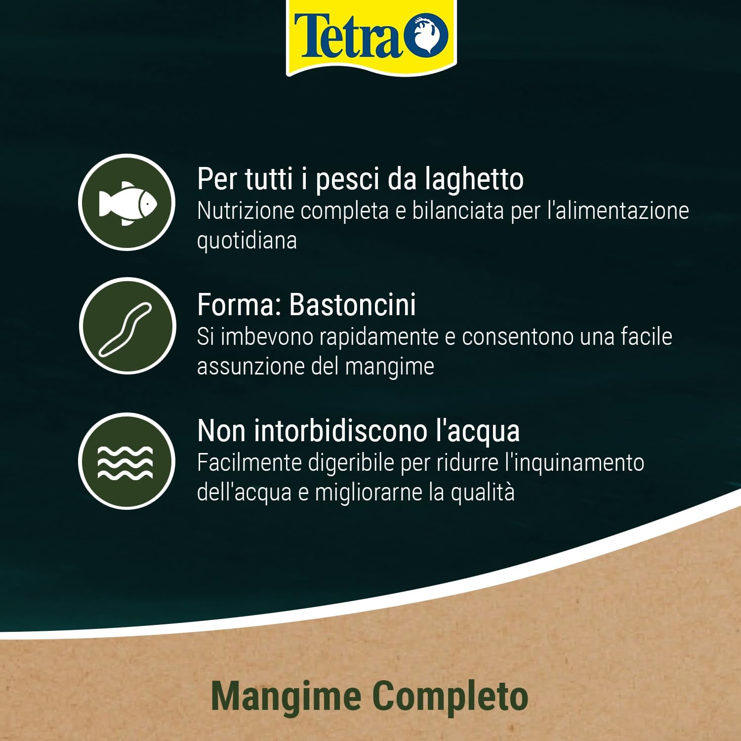 Thumbnail 6 de Tetra Pond Sticks: Mangime completo insticks per pesci di laghetto, 15 l