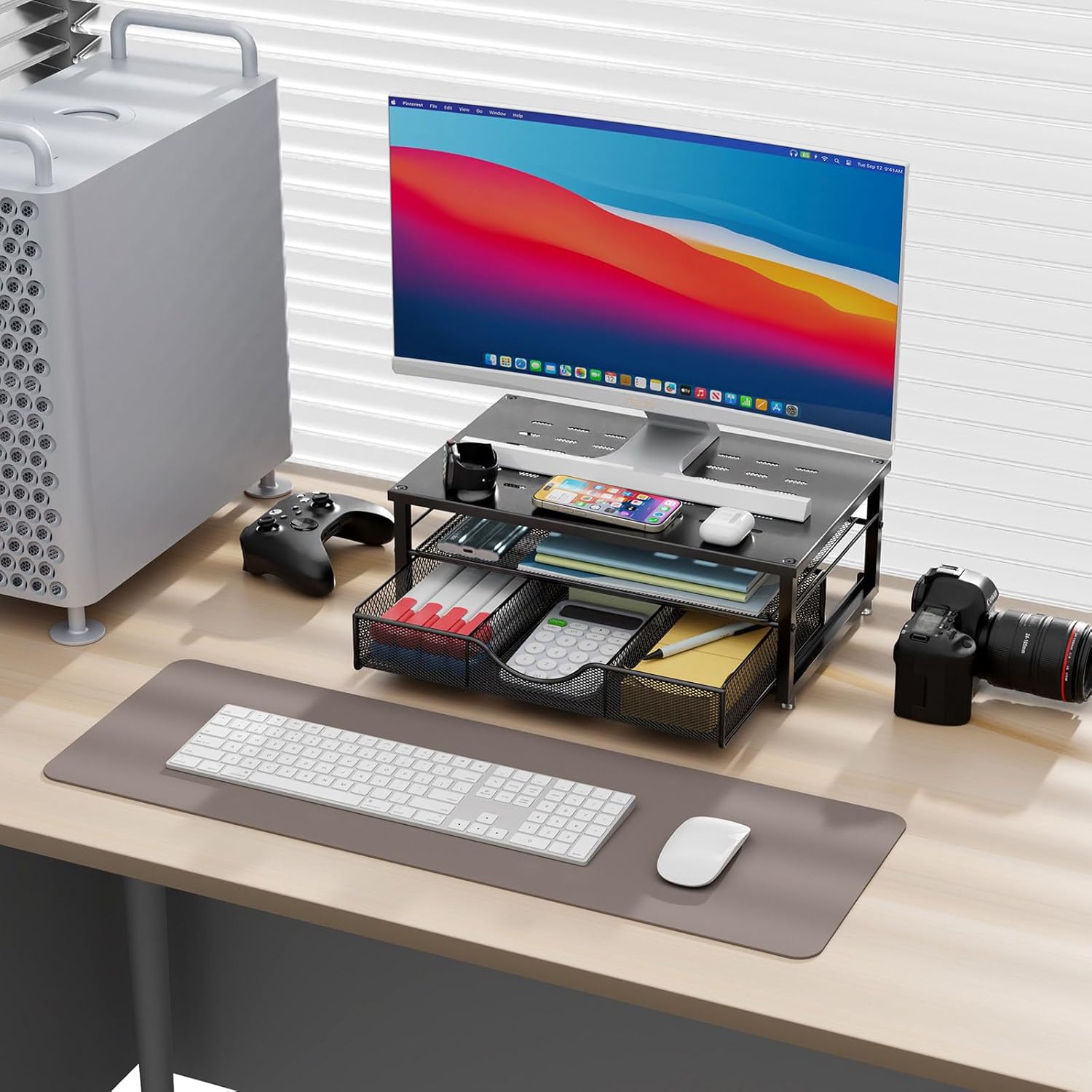Detalle 2 de Gianotter Monitor Stand Riser 🖥