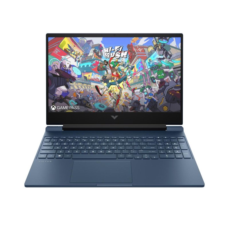 Detalle de HP Victus 15-fa2039ns: portátil potente para juego y creación de contenidos