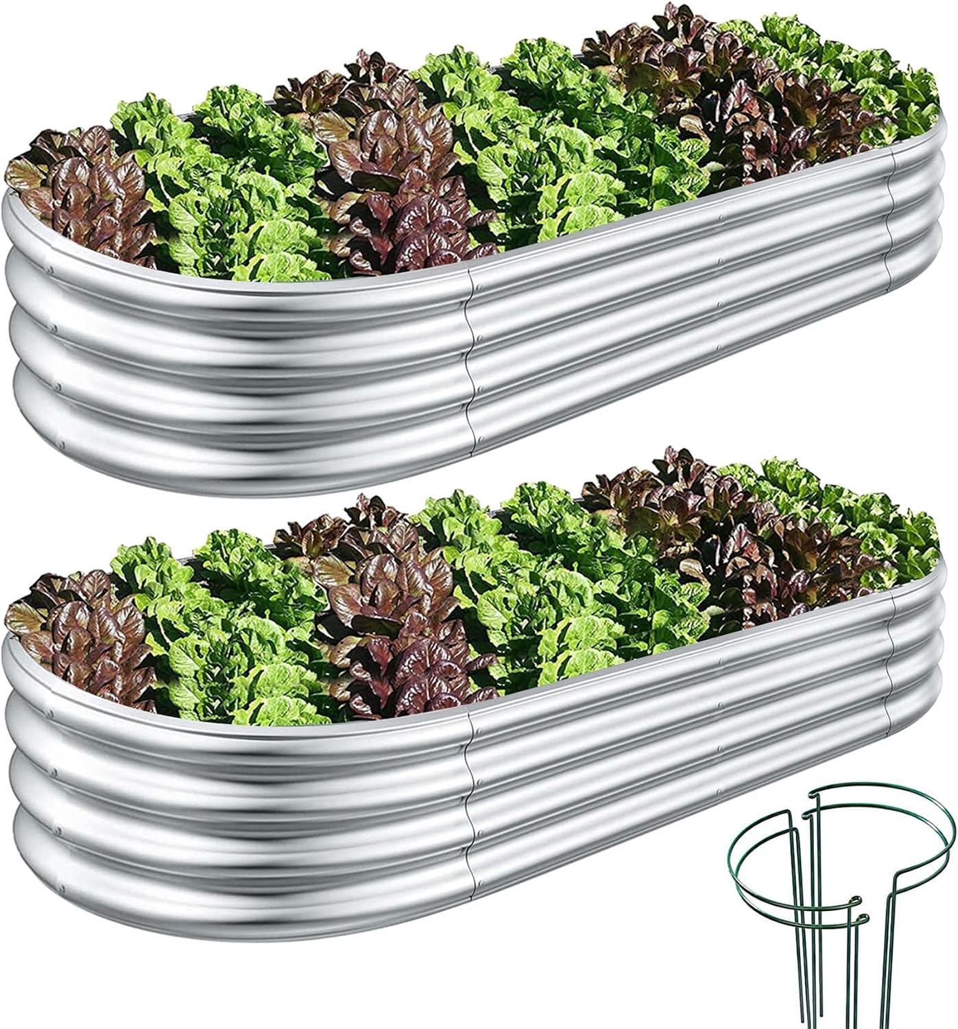 Thumbnail 6 de COATTOA Raised Garden Bed, 5×3×1 ft