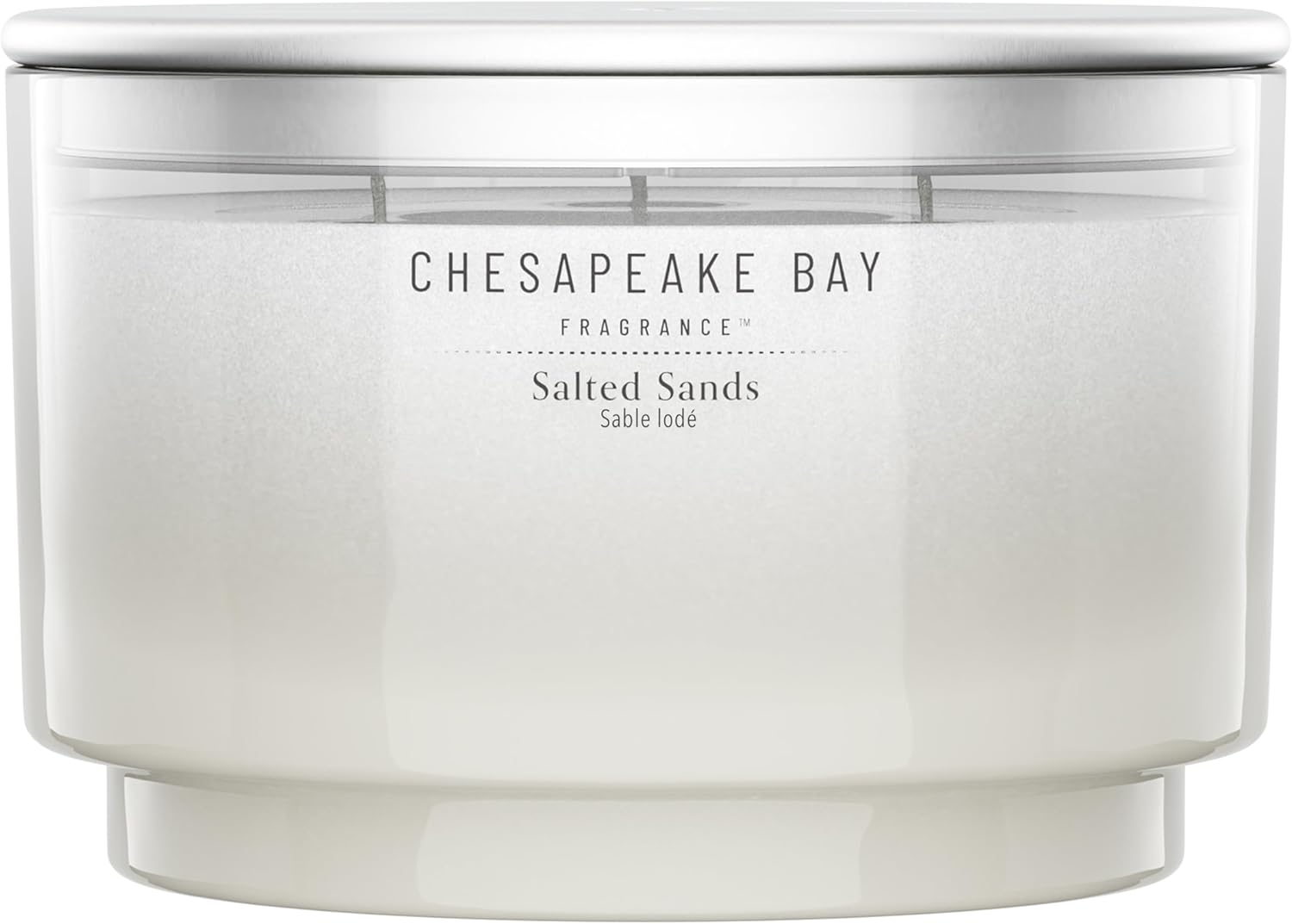 Detalle de Chesapeake Bay Bougie parfumée · Bougie 3 mèches Salted Sands