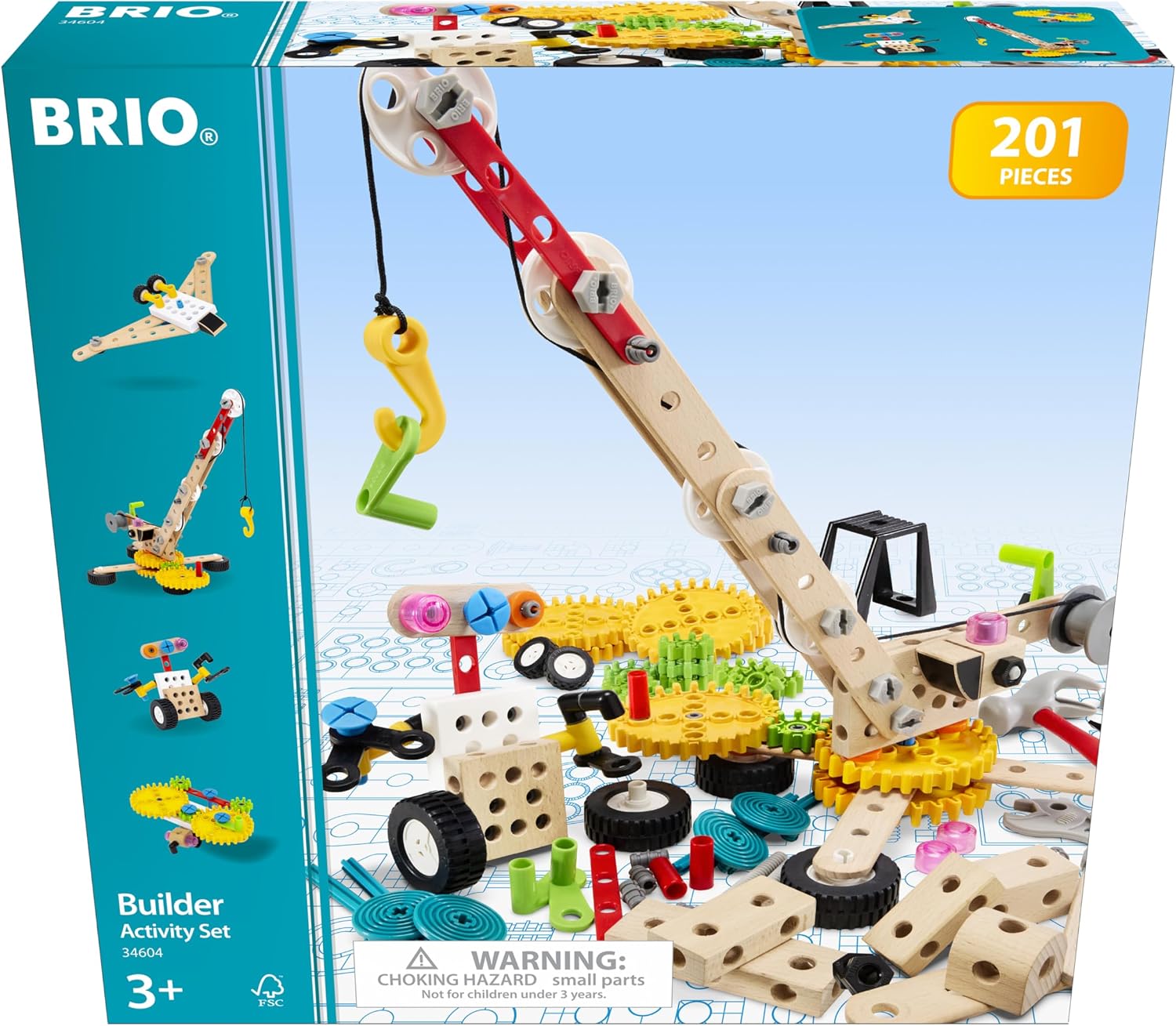 Detalle de BRIO construction activity set 34604