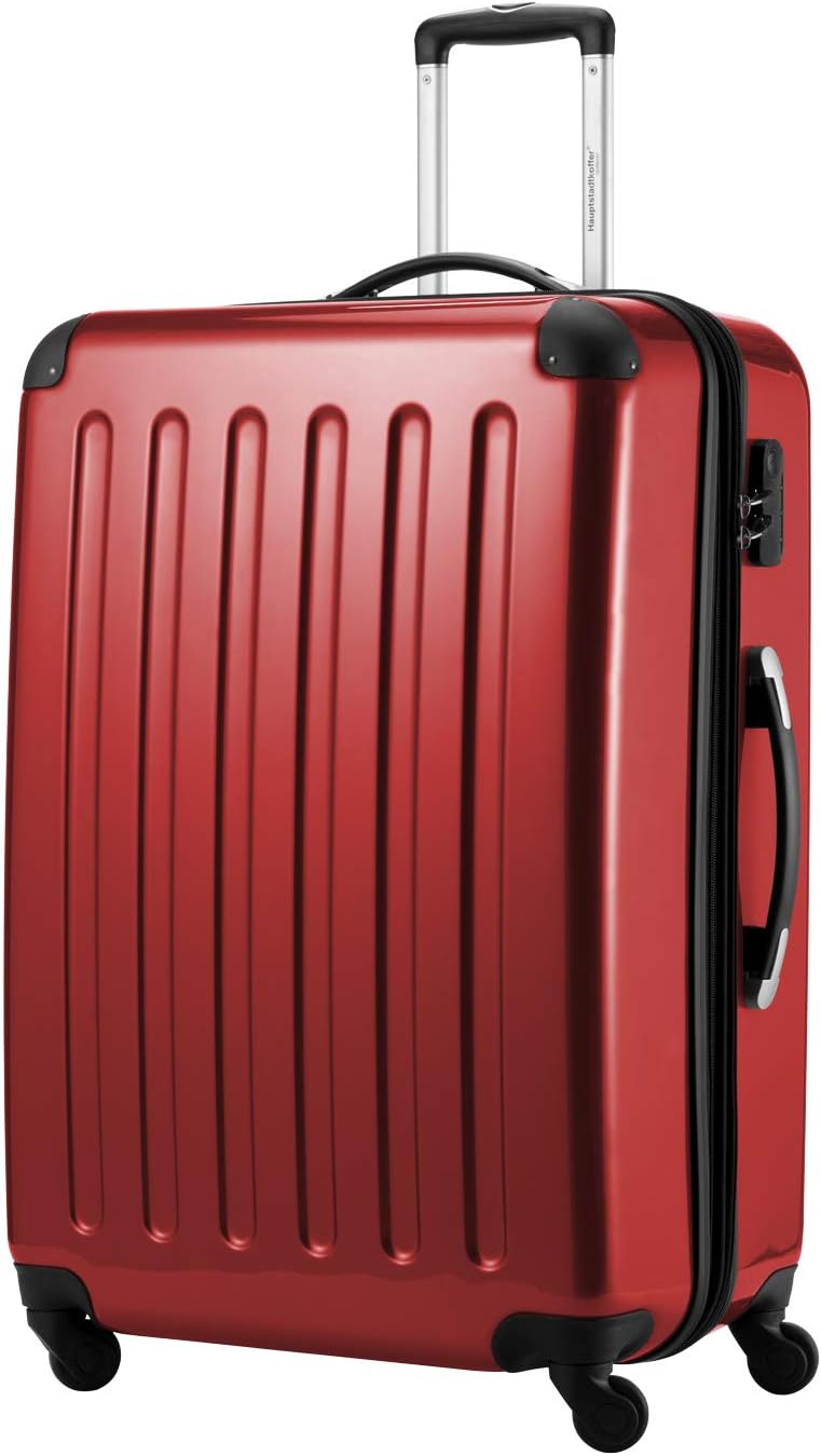 Detalle de Hauptstadtkoffer Valigia Rigida Alex 75 cm 119 L, Rosso