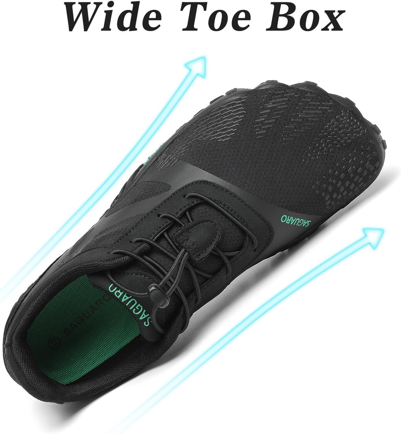 Thumbnail 4 de SAGUARO Barfußschuhe Traillaufschuhe Gr. 36-50