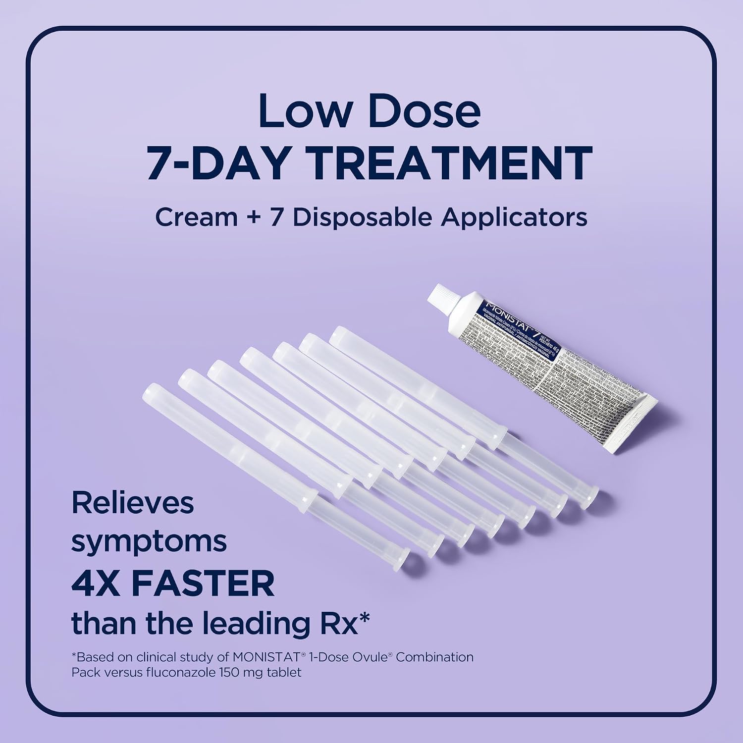 Detalle 2 de Monistat 300625426354 7-Day Yeast Infection Treatment Cream with Miconazole