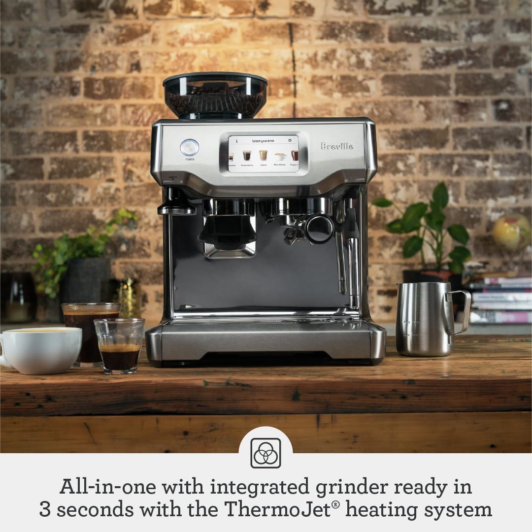 Detalle 2 de Breville espresso machine BES880BSS