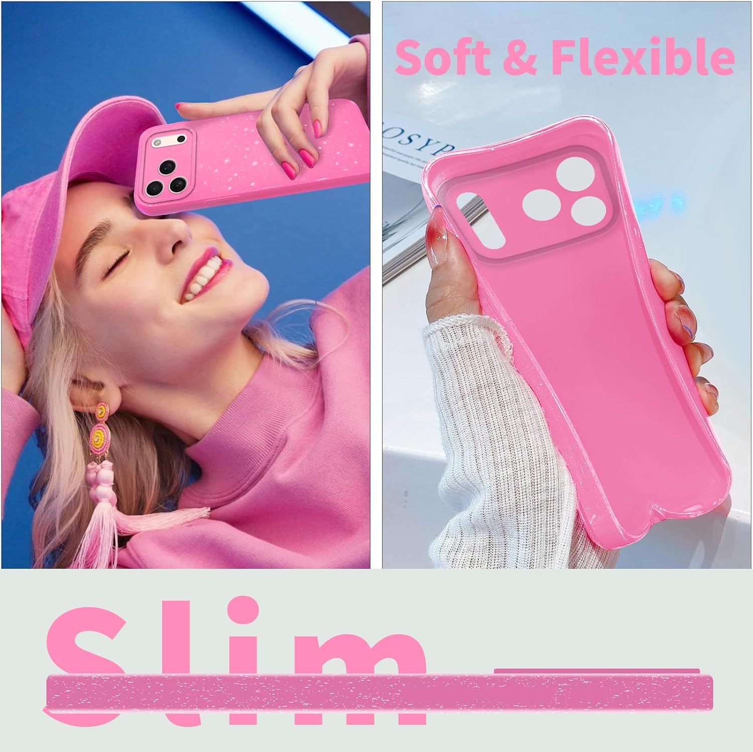 Detalle 2 de TURYXIA iPhone 17 Pro Max Case Pink