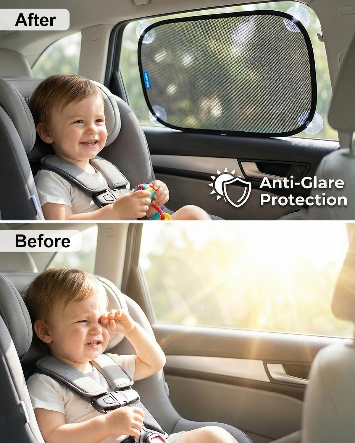 Thumbnail 5 de PEMOTech car window shade 2 pack