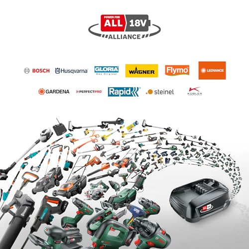 Thumbnail 1 de Bosch UniversalGrassCut 18V-26-500 cordless grass trimmer (for grass cutting and edge trimming)